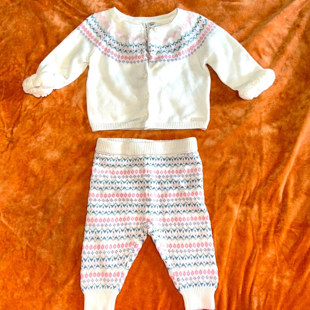 Janie and Jack set
